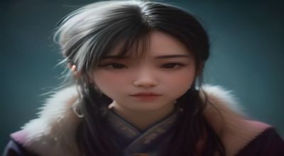 东方Project同人游戏开发者在昏黄台灯下调试弹幕代码，屏幕上显示着密集的弹幕轨迹测试画面