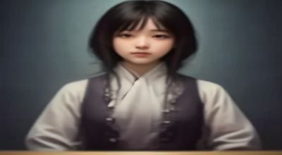 同人志售卖会上创作者在自己的摊位前微笑展示新出版的同人漫画本，摊位布置精心，充满个人风格